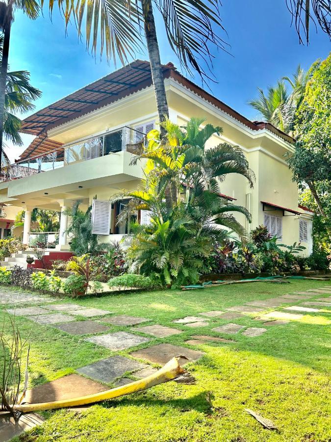 Villa 17 Luisa By The Sea Madgaon Exterior photo
