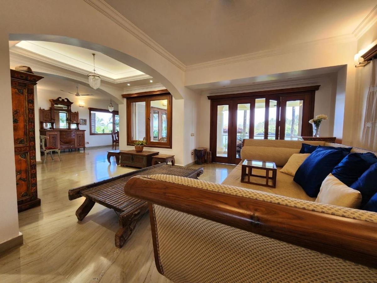Villa 17 Luisa By The Sea Madgaon Exterior photo